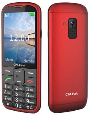 CPA Halo 18 Senior, mobil pre dôchodcov, fotokontakty
