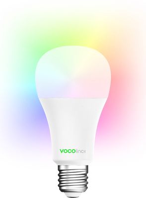 Chytrá žiarovka Vocolinc Smart žiarovka L3 ColorLight, set 2 kusov, nastaviteľný jas, nastaviteľná farba a teplota svetla