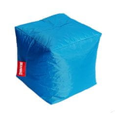 Beanbag Sedací vak cube turquoise
