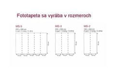 Dimex fototapeta MS-2-5004-SK Ruže 150 x 250 cm