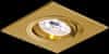 BPM Vstavané svietidlo Aluminio Oro, zlatá, 1x50W, 230V 8097 2011GU