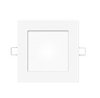Mivvy Mivvy LED podhľadové svietidlo SLIM WHITE 165x165 mm 13W / 4500K SLM1651654K5W