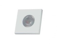 BPM BPM Dekoratívne LED svietidlo Adim hranaté matná biela 3W 3000K 130l 8103