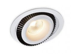 BPM BPM Zápustné svietidlo COL LED čierno biele 60 ° 3000K 16,3W 1700L 20026.BW.D60.3K