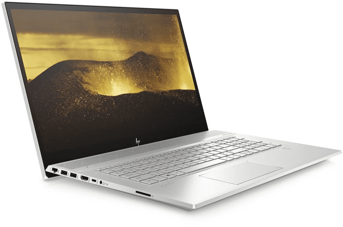 HP výkonný notebook ENVY 17-ce0005nc (6WT25EA) vysoký výkon intel 8. generácie