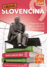 Kolektív autorov: Hravá slovenčina 9 PZ (2.vyd.)