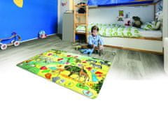 Protišmykový kusový koberec Safari 76,5x117