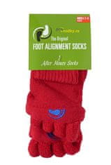 Pro nožky Adjustačné ponožky RED (Veľkosť M)