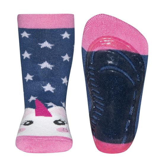 EWERS dievčenské ponožky s protišmykovou úpravou Snehuliak