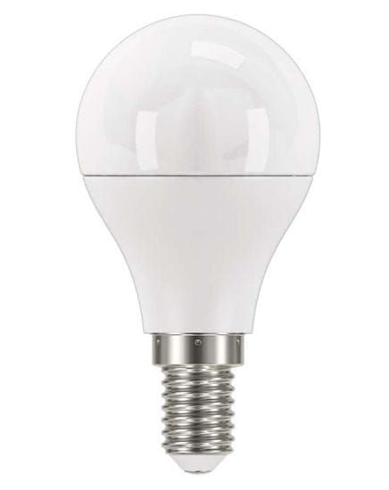 EMOS LED žiarovka Classic Mini Globe 8W E14 neutrálna biela