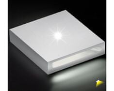 BPM BPM Dekoratívne LED svietidlo Chip matná biela 1ks 1W 8026