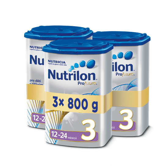 Nutrilon 3 Profutura - 3 x 800 g