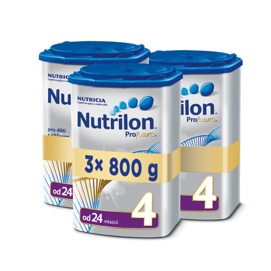 Nutrilon 4 Profutura - 3 x 800 g