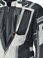 Held HAKUNA 2 pánska dobrodružná textilná bunda šedá/čierna