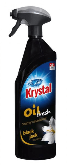 Cormen KRYSTAL olejový osviežovač Black Jack Fragrance 0,75 l
