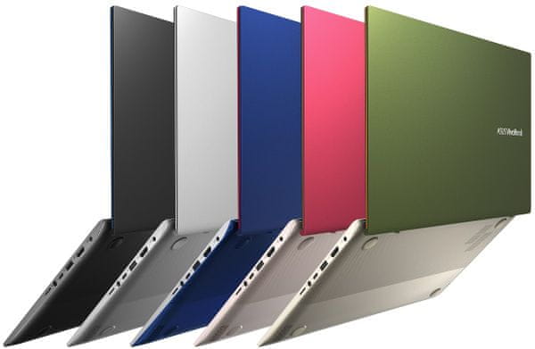 Notebook Asus Vivobook S15 Full HD SSD tenký rámček procesor Intel 10. generácie