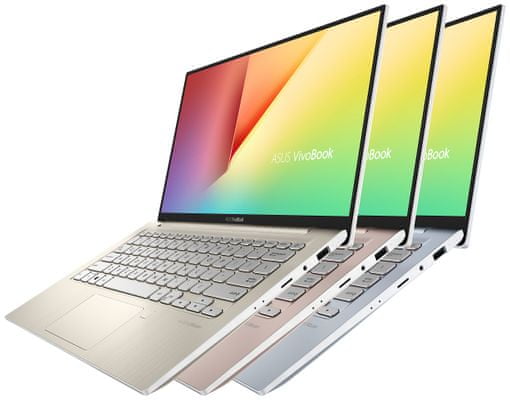Notebook Asus Vivobook S13 Full HD SSD tenký rámik procesor Intel 8. generácie