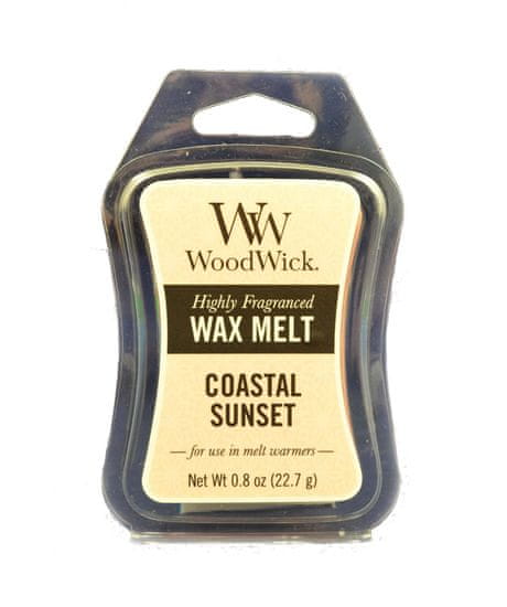Woodwick Coastal Sunset vonný vosk 22,7 gr 2 kusy