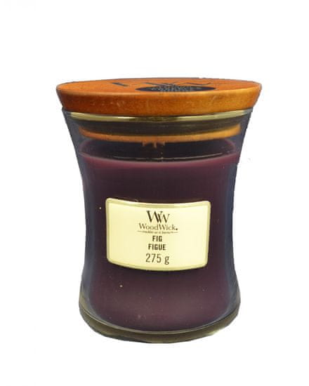 Woodwick Fig 275,0 gr váza stredná