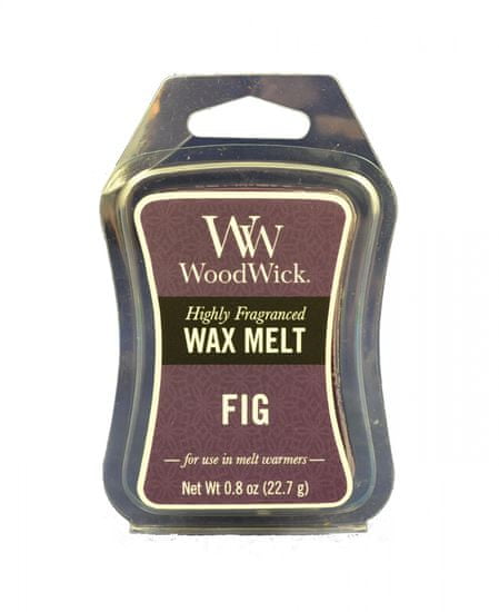 Woodwick Fig vonný vosk 22,7 gr