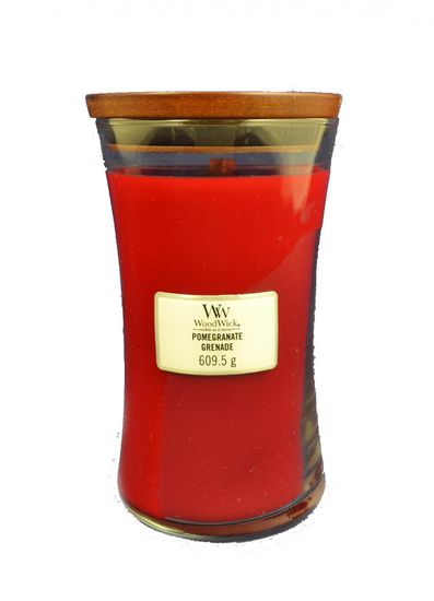 Woodwick Pomegranate 609,5 gr váza veľká