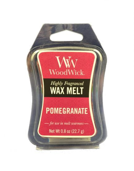 Woodwick Pomegranate vonný vosk 22,7 gr