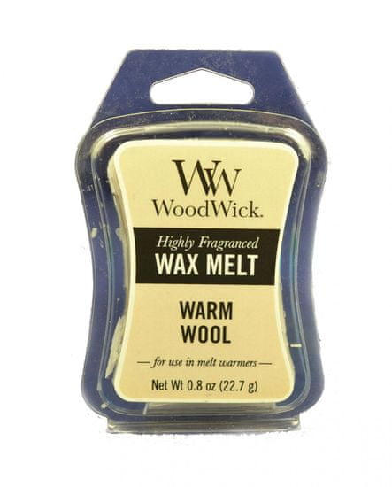 Woodwick Warm Wool vonný vosk 22,7 gr 2 kusy