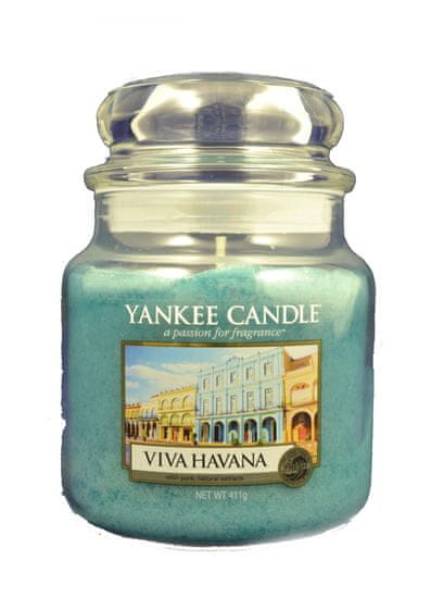 Yankee Candle Classic stredná 411 g Viva Havana