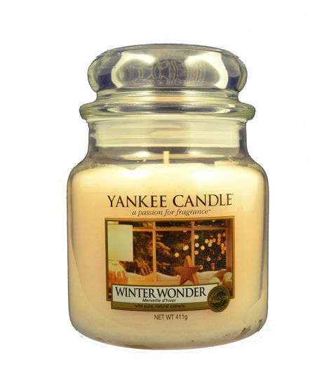 Yankee Candle Classic stredná 411 g Winter Wonder