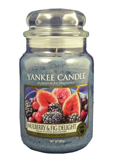 Yankee Candle Classic veľká 623 g Mulberry & Fig Delight