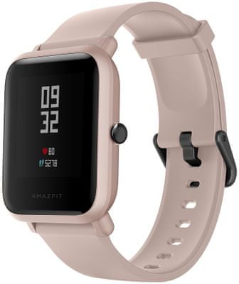 Inteligentné hodinky Xiaomi Amazfit Bip Lite, dlhá výdrž batérie, multisport, tepová frekvencia, srdcové zóny, Gorilla Glass