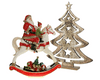 Vianočné figúrky, dekorácie a textil