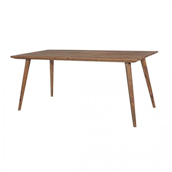 Bruxxi Jedálenský stôl Repa, 180 cm, masív Sheesham