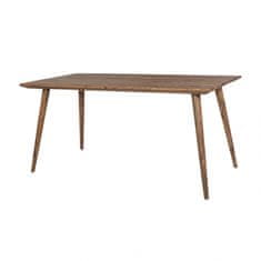 Bruxxi Jedálenský stôl Repa, 160 cm, masív Sheesham
