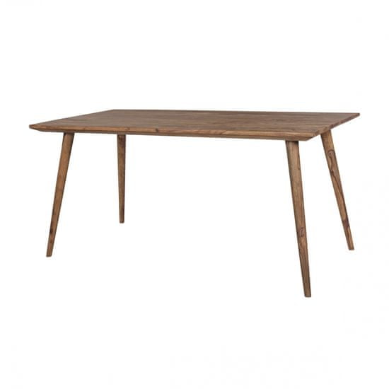 Bruxxi Jedálenský stôl Repa, 160 cm, masív Sheesham