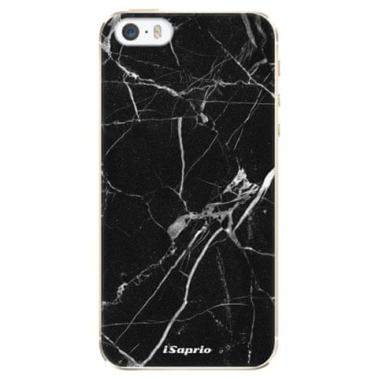 iSaprio Plastový kryt - Black Marble 18 pre Apple iPhone 12 Pro Max