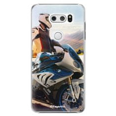 iSaprio Plastový kryt - Motorcycle 10 pre LG V30