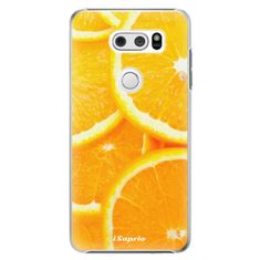 iSaprio Plastový kryt - Orange 10 pre LG V30