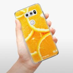iSaprio Plastový kryt - Orange 10 pre LG V30