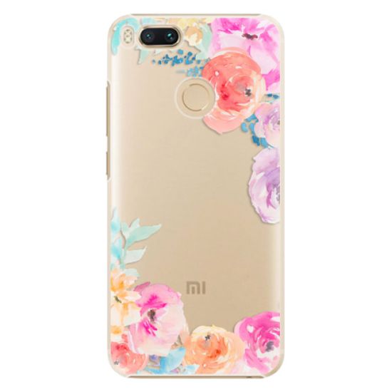iSaprio Plastový kryt - Flower Brush pre Xiaomi Mi A2 Lite