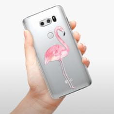 iSaprio Plastový kryt - Flamingo 01 pre LG V30