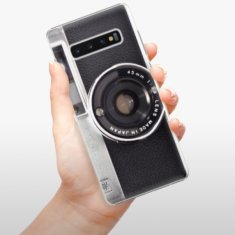 iSaprio Plastový kryt - Vintage Camera 01 pre SAMSUNG GALAXY S10 PLUS