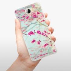 iSaprio Silikónové puzdro - Blossom 01 pre Huawei Y5 II