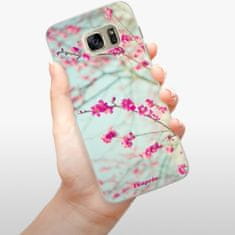 iSaprio Silikónové puzdro - Blossom 01 pre Samsung Galaxy S7 Edge