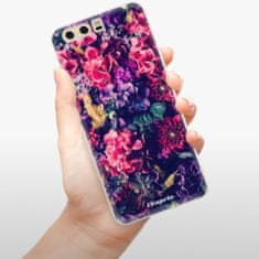 iSaprio Silikónové puzdro - Flowers 10 pre Huawei P10