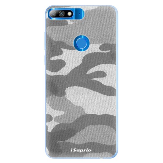 iSaprio Silikónové puzdro - Gray Camuflage 02 pre Samsung Galaxy A30
