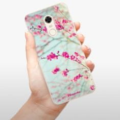 iSaprio Silikónové puzdro - Blossom 01 pre Xiaomi Redmi 5 Plus