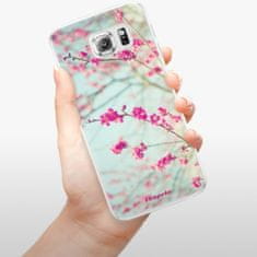 iSaprio Silikónové puzdro - Blossom 01 pre Samsung Galaxy S6 Edge