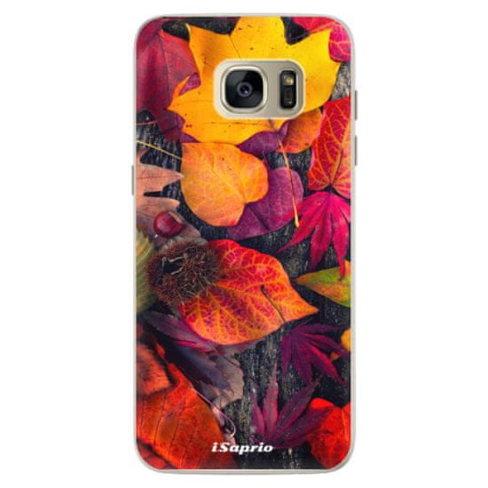 iSaprio Silikónové puzdro - Autumn Leaves 03 pre Samsung Galaxy S7