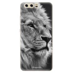 iSaprio Silikónové puzdro - Lion 10 pre Huawei P10